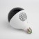 Light device "Festive lamp" 11 cm, E27, speaker, remote control, glow RGB
