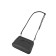 Cross-Bodi bag, lightning department, black color 14x20x6.5cm