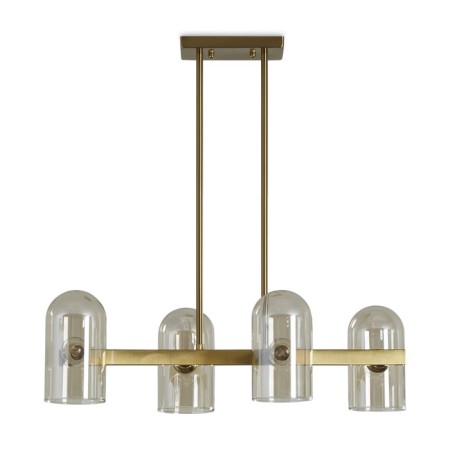 Suspended lamp Freya Fr5427PL-04BS Firefly, 310x640x640 mm, E14, 4x40W, brass color-3