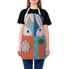 Apron kitchen with a photo print 