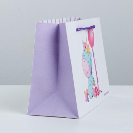 Gift package, packaging, "pleasantness", 19.5 x 14.5 x 8.5 cm-3