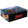 Gift box, folding, 28x21x9 cm, avengers