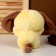 Soft toy "Dog", 27 cm, yellow color