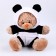 Soft toy "Bear in Panda's costume", 20 cm