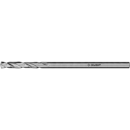 Bison drill, steel P6M5, cylindrical shank, 1 x 34 mm, class A