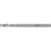 Bison drill, steel P6M5, cylindrical shank, 1 x 34 mm, class A