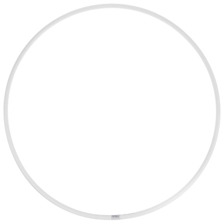 COLOR for rhythmic gymnastics Pastorelli Sidney Laser, professional, d = 80 cm, white color