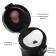 Thermal circle, 380 ml, Style "Grandfather is not Star", retains heat 8 hours, with a strainer