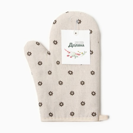 Mittens-output of the “Flower” shares 26*16cm, 100%HL-3