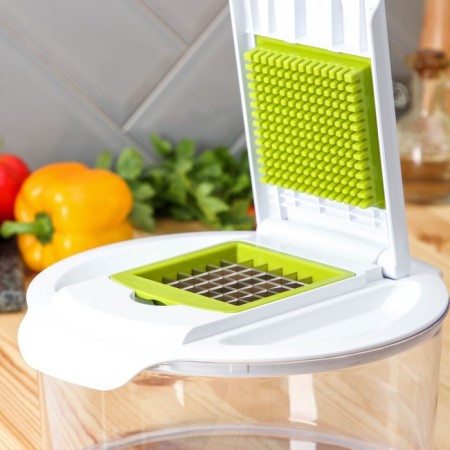 Vegetable Greek Universal Fresh Cook, 7 nozzles, white/green color-4