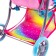 Stroller Universal for dolls, metal frame
