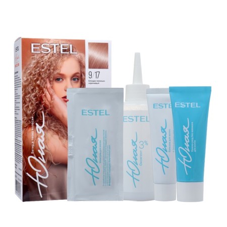 Hair-carcase of hair Estel blond, ash-brown-1