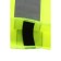 Airline signal vest with reflective stripes, children's, p. 30-34, yellow