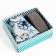 Set Gift Ethel "Captain": Kilt 75*144 cm, hat, washcloth
