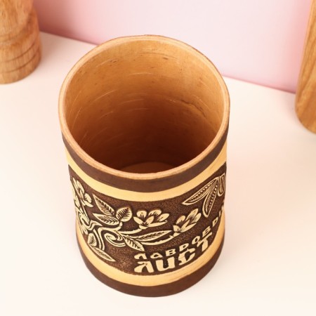 TUES "VETOK", bay leaf, d = 9 cm, birch bark-4