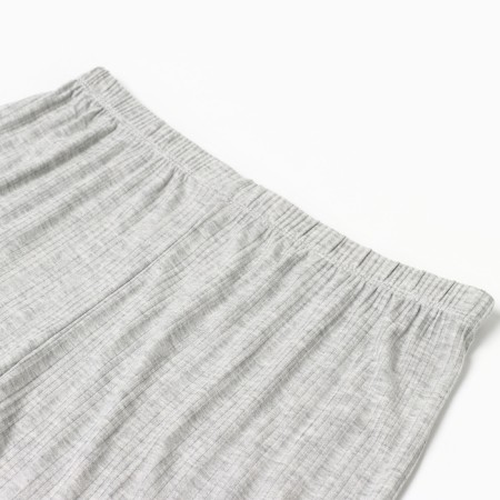 Female pajamas (T -shirt and shorts) Kaftan Gray p. 40-42-4