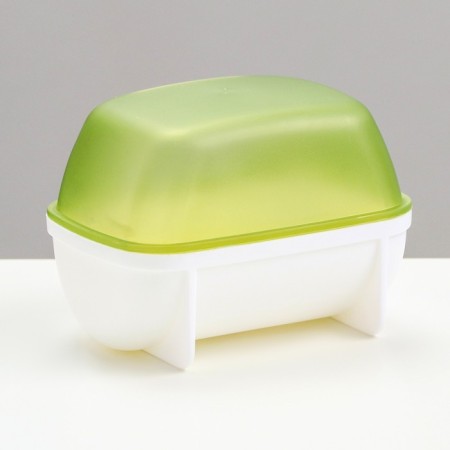 A toilet for rodents "Pijon", 10.2 x 7.2 x 7.2 cm, green-2
