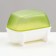 A toilet for rodents "Pijon", 10.2 x 7.2 x 7.2 cm, green