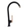 Accoona A45127FW kitchen mixer, single -leaf, spout length 202 mm, black