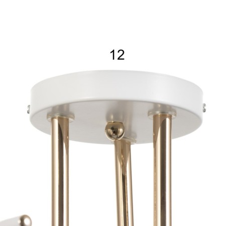 Causte "Fania" 3he27 40W white-gold 48x48x26 cm Bayerlux-6