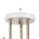 Causte "Fania" 3he27 40W white-gold 48x48x26 cm Bayerlux
