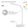 NLED-477-8W-W-white desktop