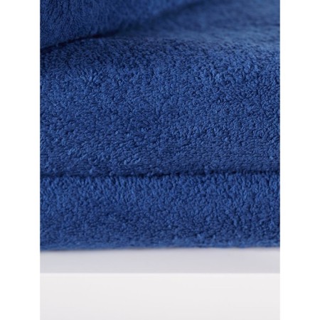 Tainted towel Limogen, size 40x70 cm, blue color-3