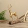 Souvenir "Deer" Polim. Smol, manpower tree 26.5x13x36 cm