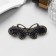 Brioni hair carbon on hair, 6 cm