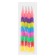 Sectional pencil with the eraser "Puzzles", mix (price for 1 pc.)