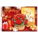 Girland with a poster "Happy Anniversary!" Flowers basket, length 190 cm, a3