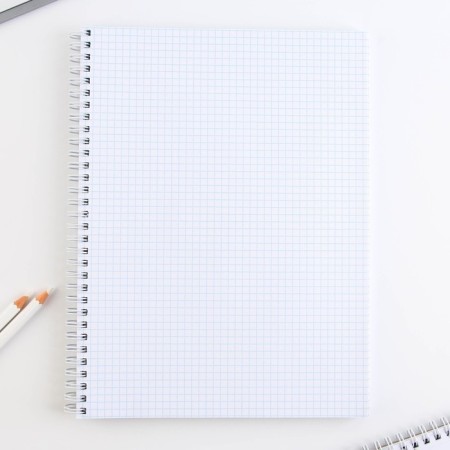 A4 notebook A4, 120 sheets on a spiral, “September 1: your dreams”, the cover shaky cardboard 215 gr 96%-3