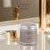 Aromatic candle "Hygge" #17 Pink pepper and lemon tree, soy wax, in a jar, 90 g