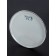 Plastic for the drum of Music Life 10 inches, white