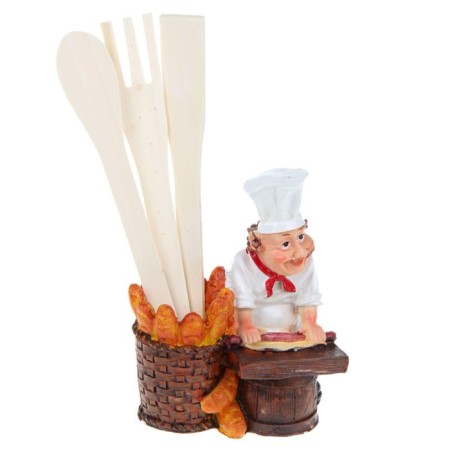 Star for kitchen utensils "Cook with a barrel", color mix-4