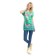 Pajamas female, size 46, Emerald color