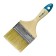 Brush flat "Remocolor" "Euro" 01-1-140, 4 ", natural bristles, wood