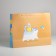 Gift package laminated, packaging, “Happy holiday!”, XL 49 x 40 x 19 cm