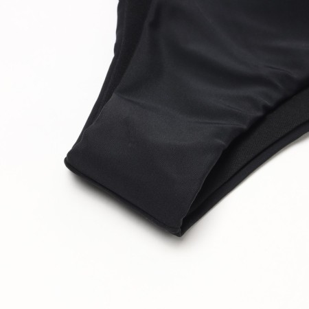 Swimsuit female separate minku color black size 48-7