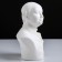 Gypsum figure famous people: Bust Lomonosov, 14.5 x 11 x 21.5 cm