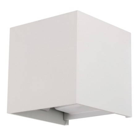Facade lamp Arte Lamp Rullo A1714al-2WH, LED, 2x3 W, 10x10x10 cm, 400 lm, white-1