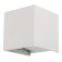 Facade lamp Arte Lamp Rullo A1714al-2WH, LED, 2x3 W, 10x10x10 cm, 400 lm, white