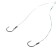 The Donka set is equipped, round, with cargo, fishing line, hook 2 pcs., 50 m, 73 g