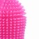 Brush for brushing animal teeth, 5.5 x 2.5 cm, pink, container 7 x 4 cm
