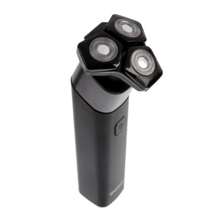 Energy Energy EN-729, 3 W, Rotorny, 3 heads, wet shave, from battery, black-4