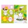 Coloring reusable set "drawing-stand. The world of animals ”2 pcs. 12 p.