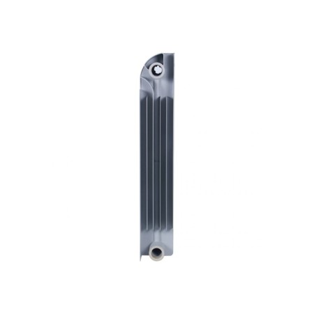 Bimetallic radiator Global Style Plus 500, 100 mm, 4 sections, color gray color-2