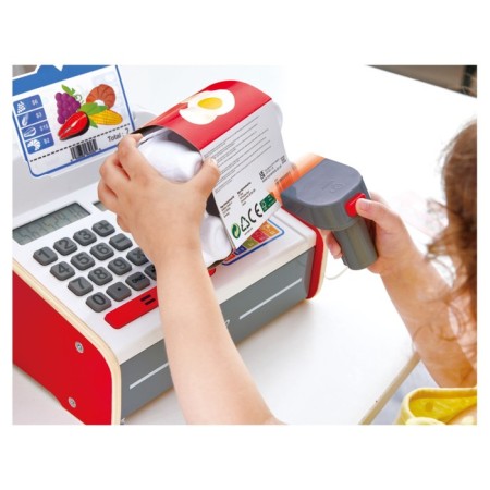 Set of game "Wooden Cashier", with light and sound-6