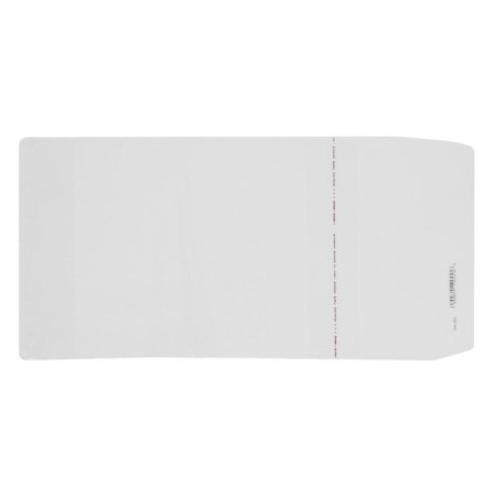 PVC cover 220 x 460 mm, 100 μm, for a diary and notebooks, universal with an adhesive edge