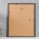 Photo frame Plastic "Mira" 40x50 cm 221 silver (plastic screen)